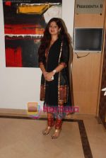 Resham Tipnis at Mr. and Mrs. Sharma Allahabad Wale serial screening in BJN on 17th May 2010 (2).JPG